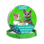 FurLife™ - 8 Months All Natural Flea and Tick Collar for Cats