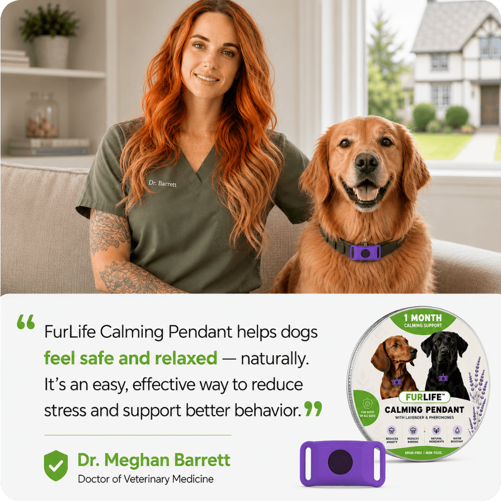 FurLife™ Calm & Comfort Dog Pendant