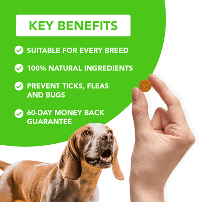 FurLife™ - Flea & Tick Defense Chews