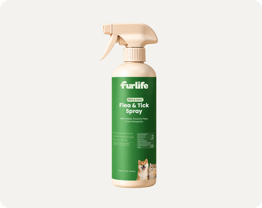 All Natural Flea & Tick Spray for Dogs and Cats (TEST)