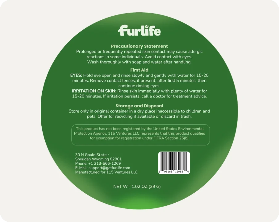 Natural Pheromone Calming Collar for Cats (TEST)
