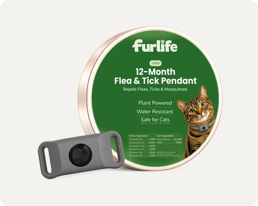 12-Month All Natural Flea & Tick Tag for Cats (TEST)
